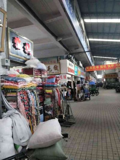 观音阁纺织品批发市场团购体验