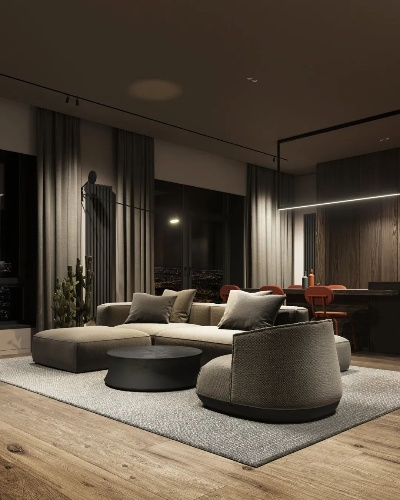 The Interior Textile Design Mansion:A Luxurious Interpretation of Space