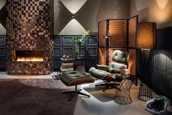 The Interior Textile Design Mansion:A Luxurious Interpretation of Space