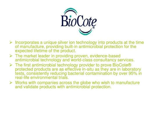 The Promise of Textile Antimicrobial Properties