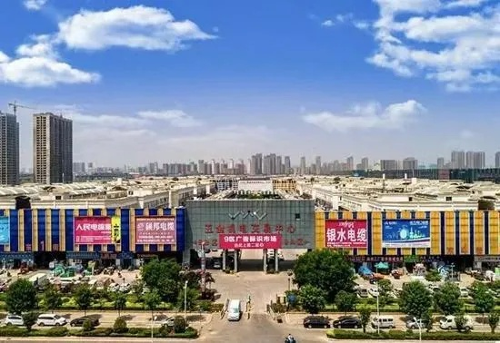 郑州市纺织品批发市场的地址与市场运营