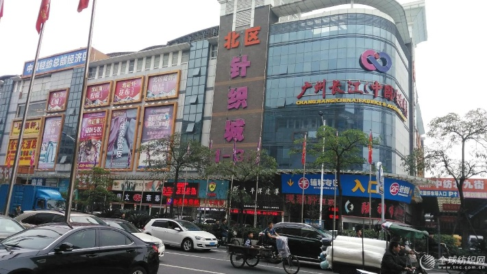 The宝地宝山区纺织品批发市场
