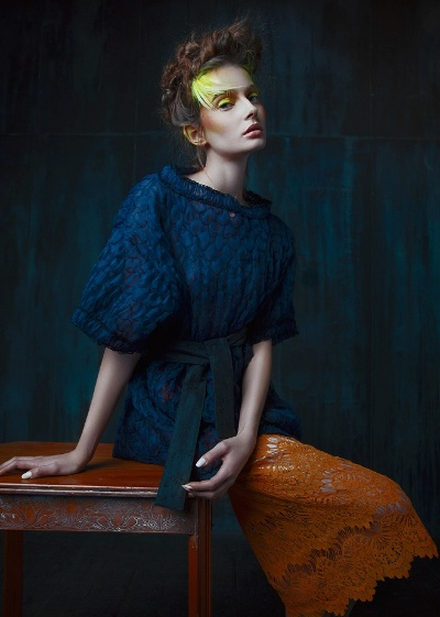 The Art of Textile Design on the Skin A Tribute to the Uniqueness of Fashion