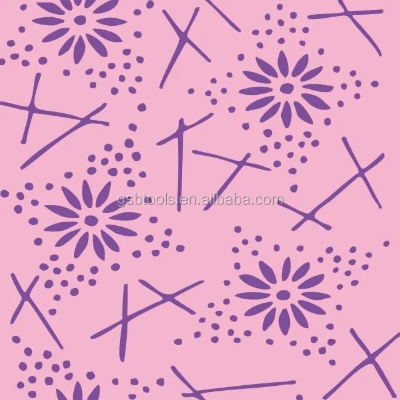 The Art of Textile Coloring Projection