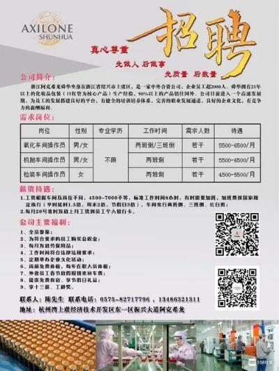 水洗厂纺织厂招聘盛会，岗位需求与求职策略