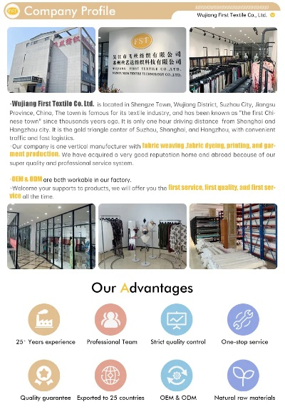 Cost of Standard Fabrics in Nanjing