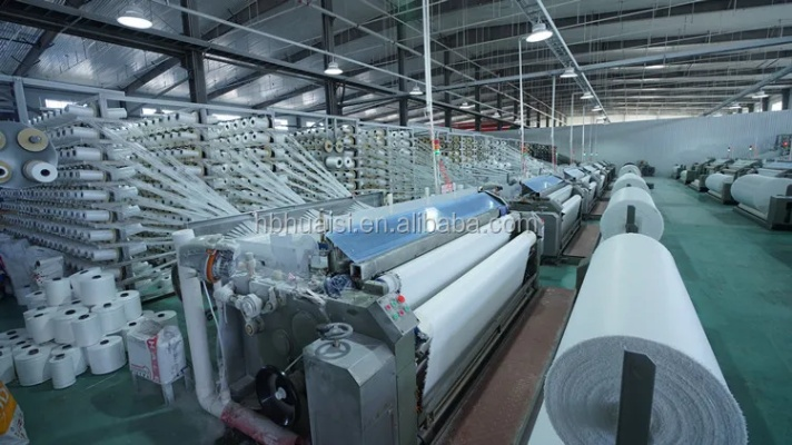 Textile Factory Landscape