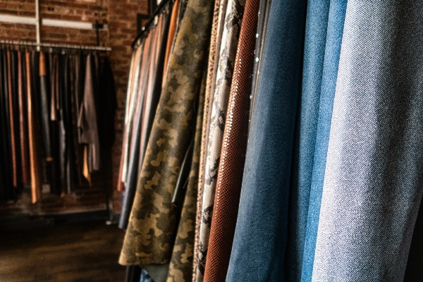 Inside the Inner City Textile Wholesale Market