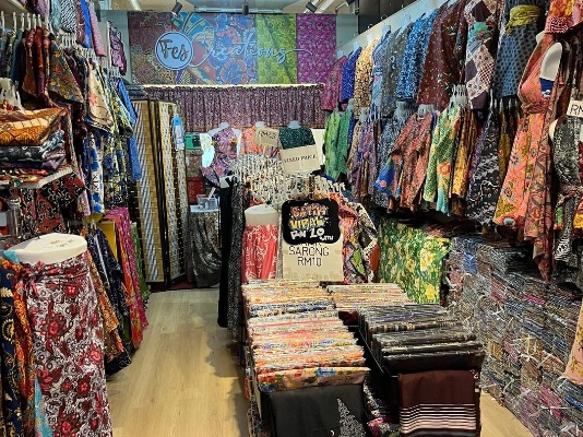 Inside the Inner City Textile Wholesale Market