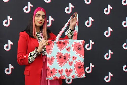 Unauthorized Textiles TikTok Accounts:A Global Issue and Its Impact