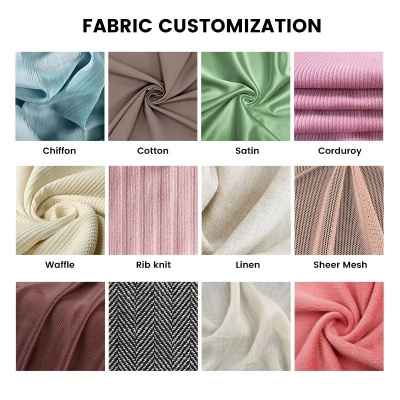 The Essential Fabrics of Textiles:A Comprehensive Guide