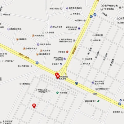 龙泉针纺织品批发市场的地理位置与特色