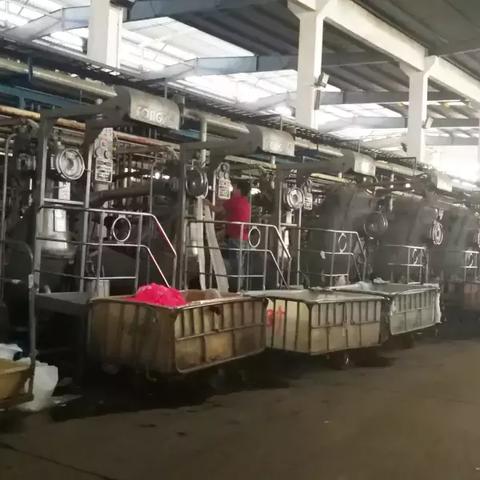 江门染厂纺织厂，传统与创新的交织
