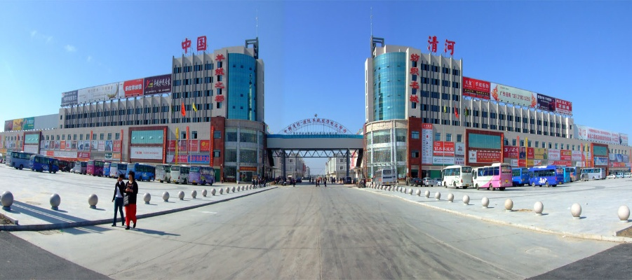 清河县纺织品批发市场的地理位置与经营概况