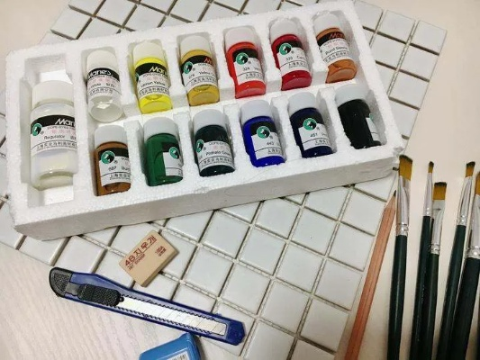 纺织品颜料画画赚钱之路