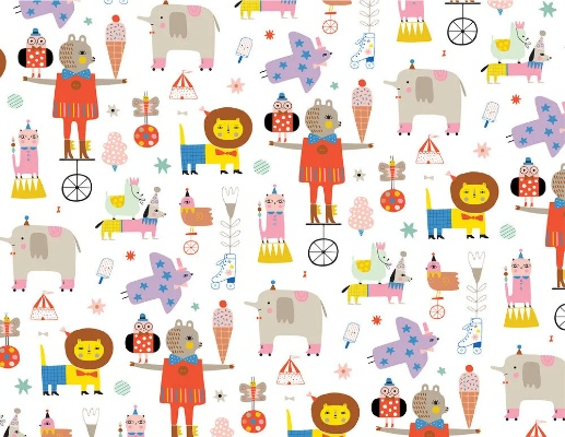 Creative Textile Patterns for Children