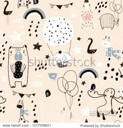 Creative Textile Patterns for Children