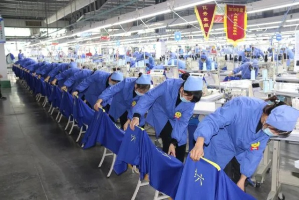 The Embracing of Textiles:An安庆纺织厂厂服的魅力与设计理念