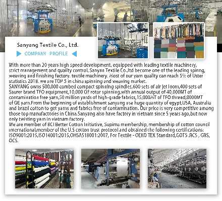 Transforming Textiles:The Story of the BG Groups Fabrication Plant