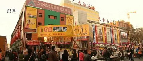 吉林市纺织品批发市场的地理位置与特色