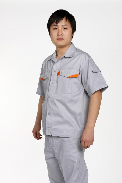 The Fashion Statement of the纺织厂厂服短袖
