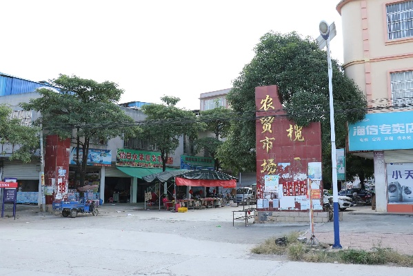 Guide to the崇左市纺织品批发市场