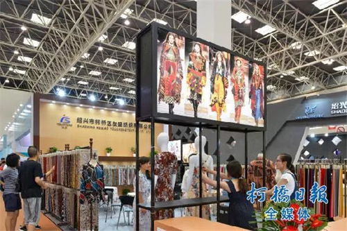 绍兴柯桥简纱纺织品批发市场的探索之旅