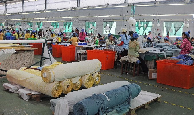 Working in Textile Mill的上厂生活