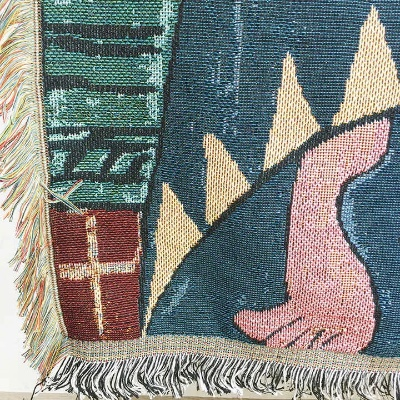 The Art of Patchwork:A Journey into Foreign Textile Restoration