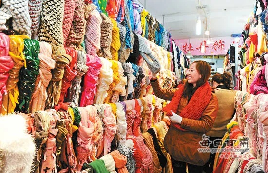 兰州针纺织品批发市场介绍