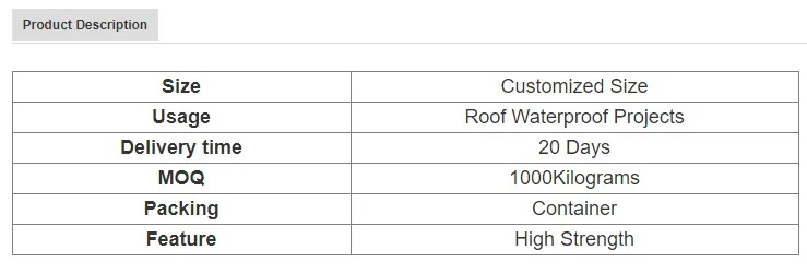 An All-inclusive Guide to Prices of Waterproof Fabrics in Liaoning
