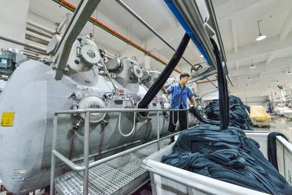 绍兴纺织厂定型厂，传统工艺与现代发展的完美融合