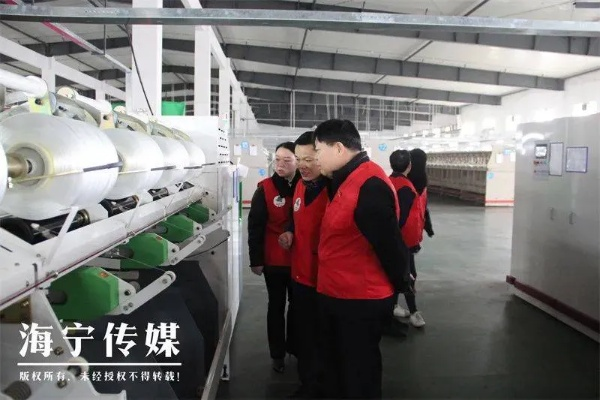 海宁长安纺织品公司，纺织业的璀璨明珠