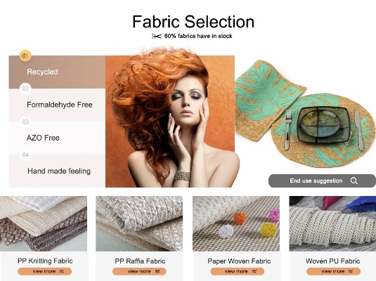 Textiles Are Fast-Moving Consumer Products