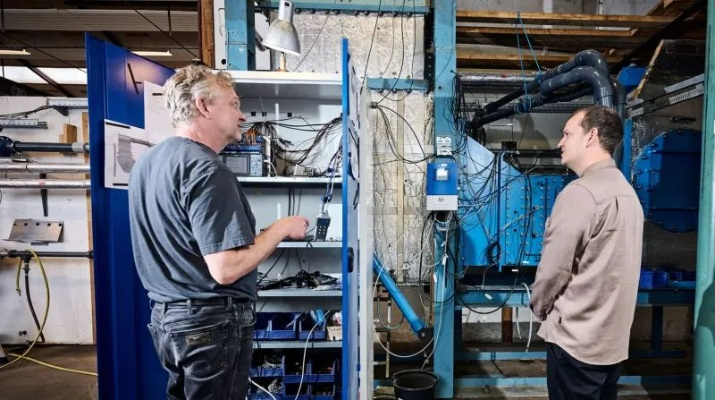 The Latest Jet-Powered Textile Factory
