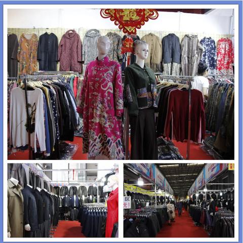 常用针纺织品批发市场概览