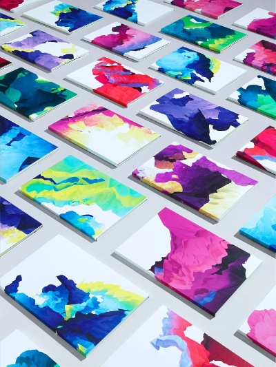 Simple Painting Techniques for Creating Textile Dye Painted Figures