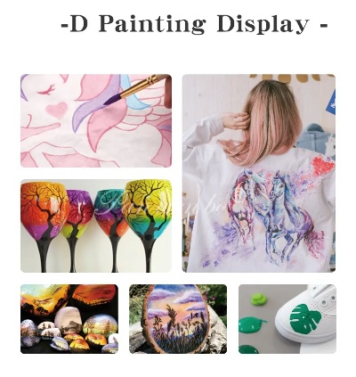 Simple Painting Techniques for Creating Textile Dye Painted Figures