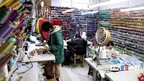 Exploring临沂纺织品批发市场中的各类布类商品
