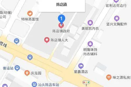 潮阳区纺织品批发市场的地理位置与特色