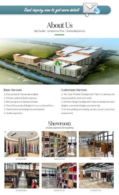 The Evolution of High Profile Textile Store,Gaoyang Murun Textiles
