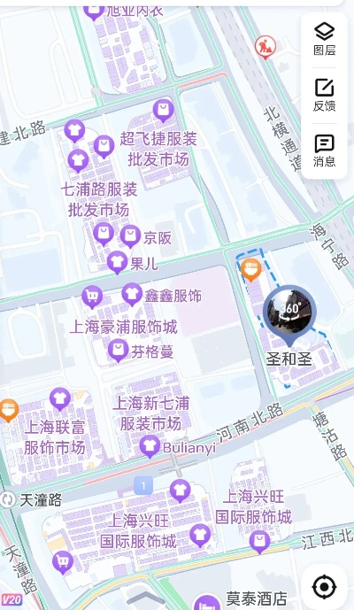 上海市纺织品批发市场概览