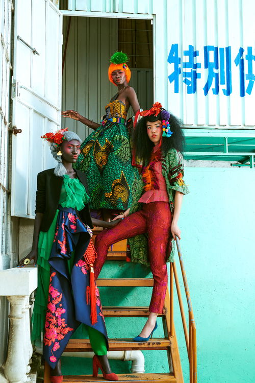 The International Market for Chinese Textiles