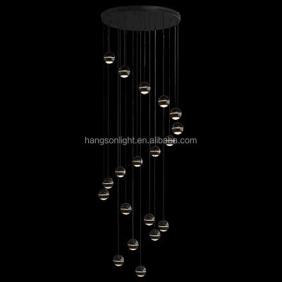 Textile Display Accent with Exquisite Pendant Decorations