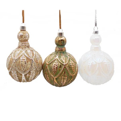 Textile Display Accent with Exquisite Pendant Decorations