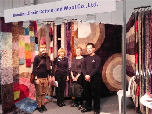 A Glimpse into the Colorful World of Chunan Wool Market
