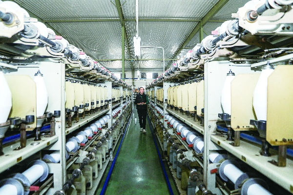 The Story of a Textile Manufacturing Powerhouse 泰源纺织纺织厂