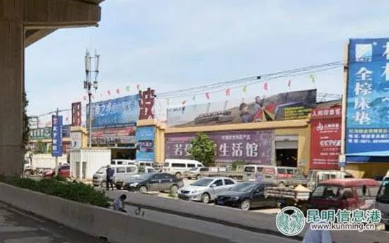 Introduction to the昆明纺织品批发市场位置
