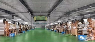 咸阳纺织厂纺织车间，现代纺织工艺与生产管理的探索