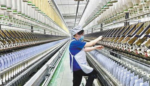 咸阳纺织厂纺织车间，现代纺织工艺与生产管理的探索